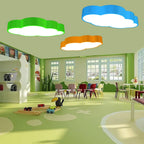 Ceiling Lamp Cloud-Shaped Acrylic Integrated LED