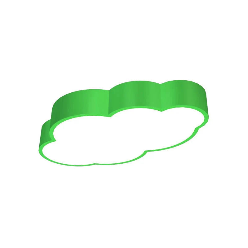 Ceiling Lamp Cloud-Shaped Acrylic Integrated LED