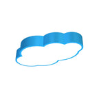 Ceiling Lamp Cloud-Shaped Acrylic Integrated LED