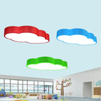 Ceiling Lamp Cloud-Shaped Acrylic Integrated LED