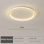 Ceiling Lamp Dimmable LED Glass Diffuser