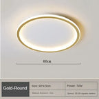 Ceiling Lamp Dimmable LED Glass Diffuser