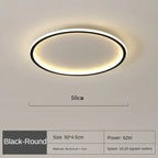 Ceiling Lamp Dimmable LED Glass Diffuser