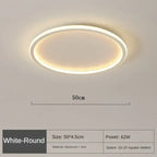 Ceiling Lamp Dimmable LED Glass Diffuser