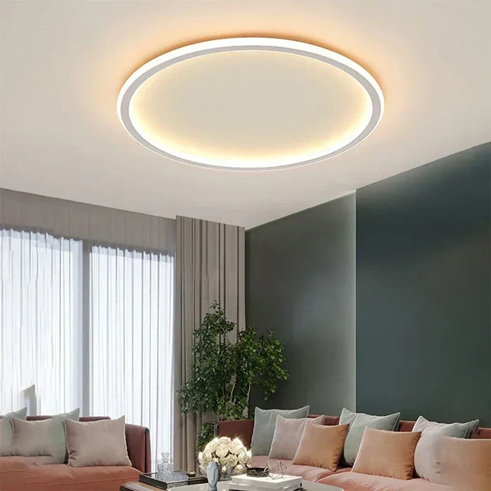 Ceiling Lamp Dimmable LED Glass Diffuser