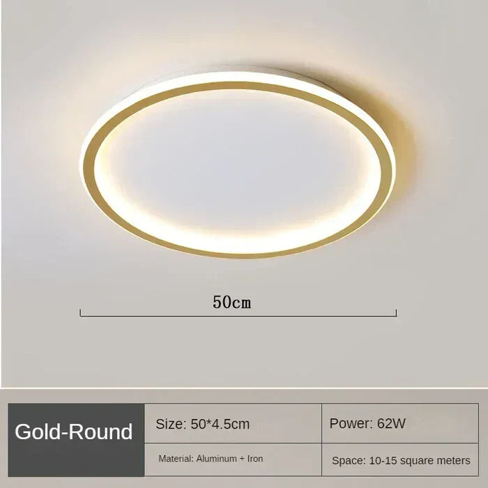 Ceiling Lamp Dimmable LED Glass Diffuser