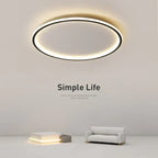 Ceiling Lamp Dimmable LED Glass Diffuser