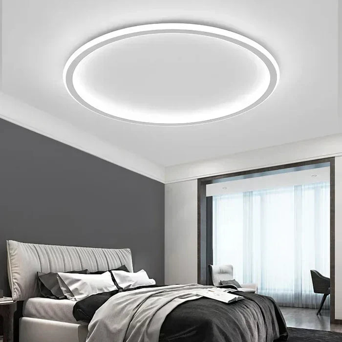 Ceiling Lamp Dimmable LED Glass Diffuser
