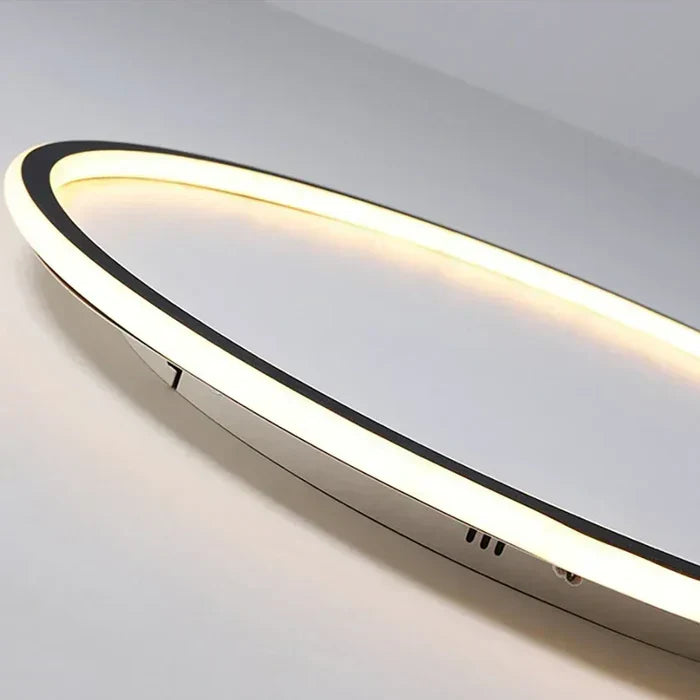 Ceiling Lamp Dimmable LED Glass Diffuser