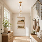 Ceiling Lamp Flush Mount Matte Metal Soft Diffused Light