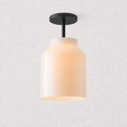 Ceiling Lamp Flush Mount Matte Metal Soft Diffused Light