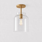 Ceiling Lamp Flush Mount Matte Metal Soft Diffused Light