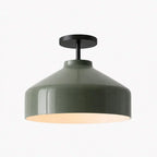 Ceiling Lamp Flush Mount Matte Metal Soft Diffused Light