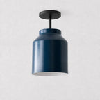 Ceiling Lamp Flush Mount Matte Metal Soft Diffused Light
