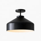 Ceiling Lamp Flush Mount Matte Metal Soft Diffused Light