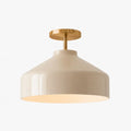 Ceiling Lamp Flush Mount Matte Metal Soft Diffused Light
