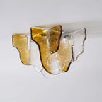 Ceiling Lamp Hand-Blown Gradient Glass Dimmable Warm Glow