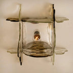 Ceiling Lamp Hand-Blown Gradient Glass Dimmable Warm Glow