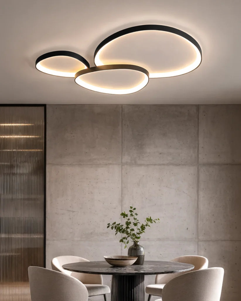 Ceiling Lamp LED Dimmable With Remote