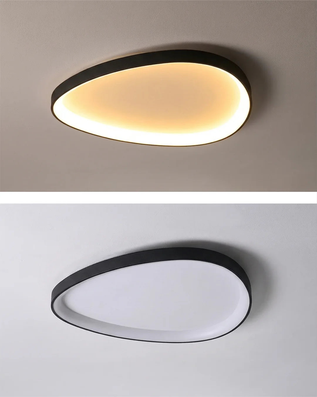 Ceiling Lamp LED Dimmable With Remote