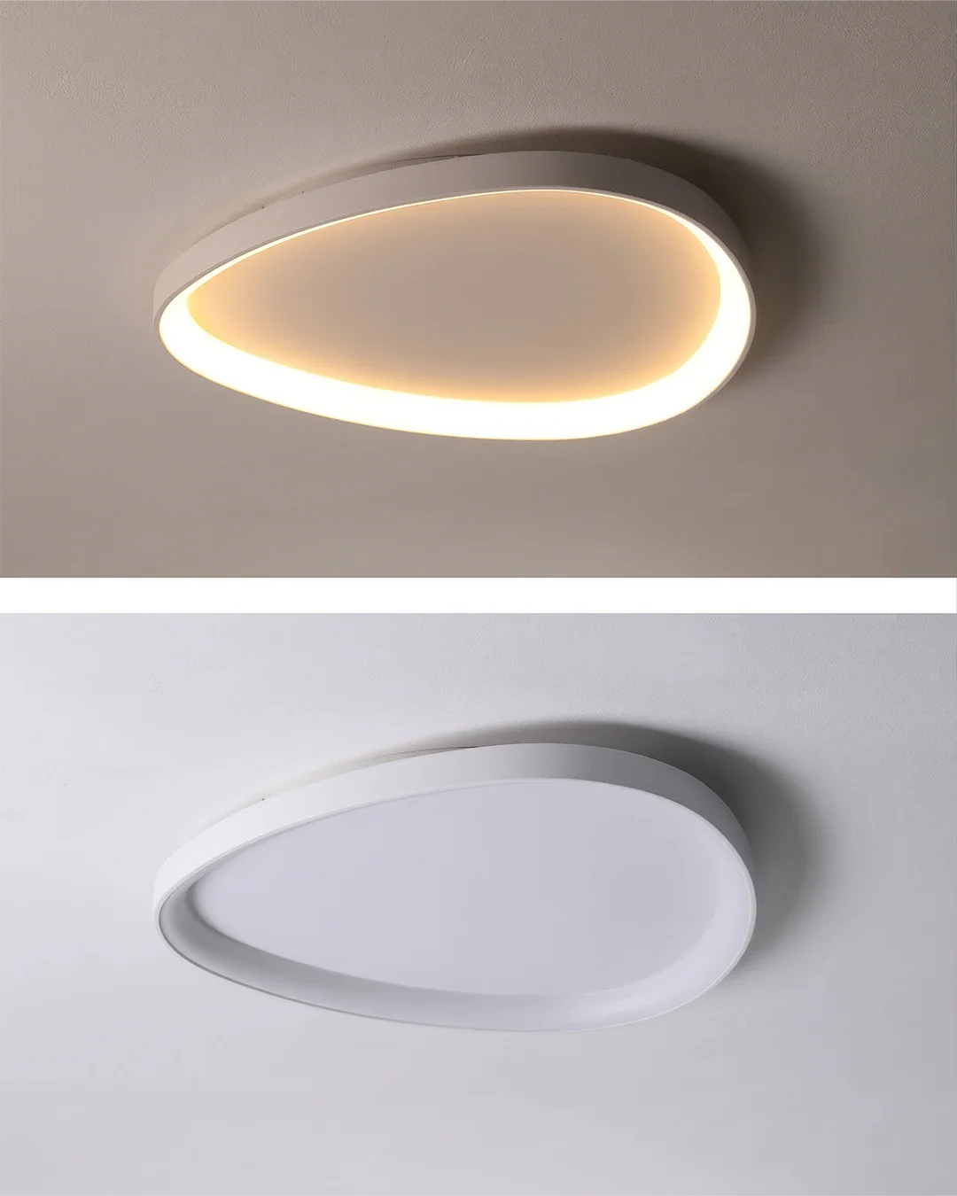 Ceiling Lamp LED Dimmable With Remote
