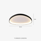 Ceiling Lamp LED Dimmable With Remote