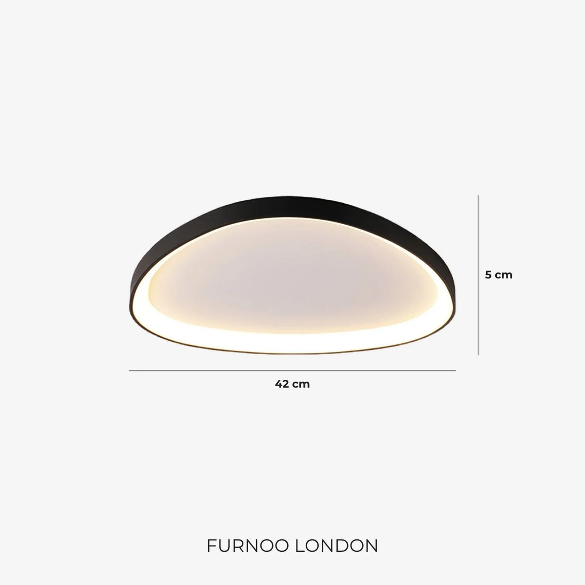 Ceiling Lamp LED Dimmable With Remote