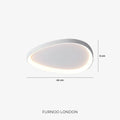 Ceiling Lamp LED Dimmable With Remote