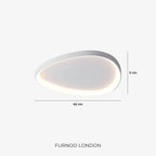Ceiling Lamp LED Dimmable With Remote