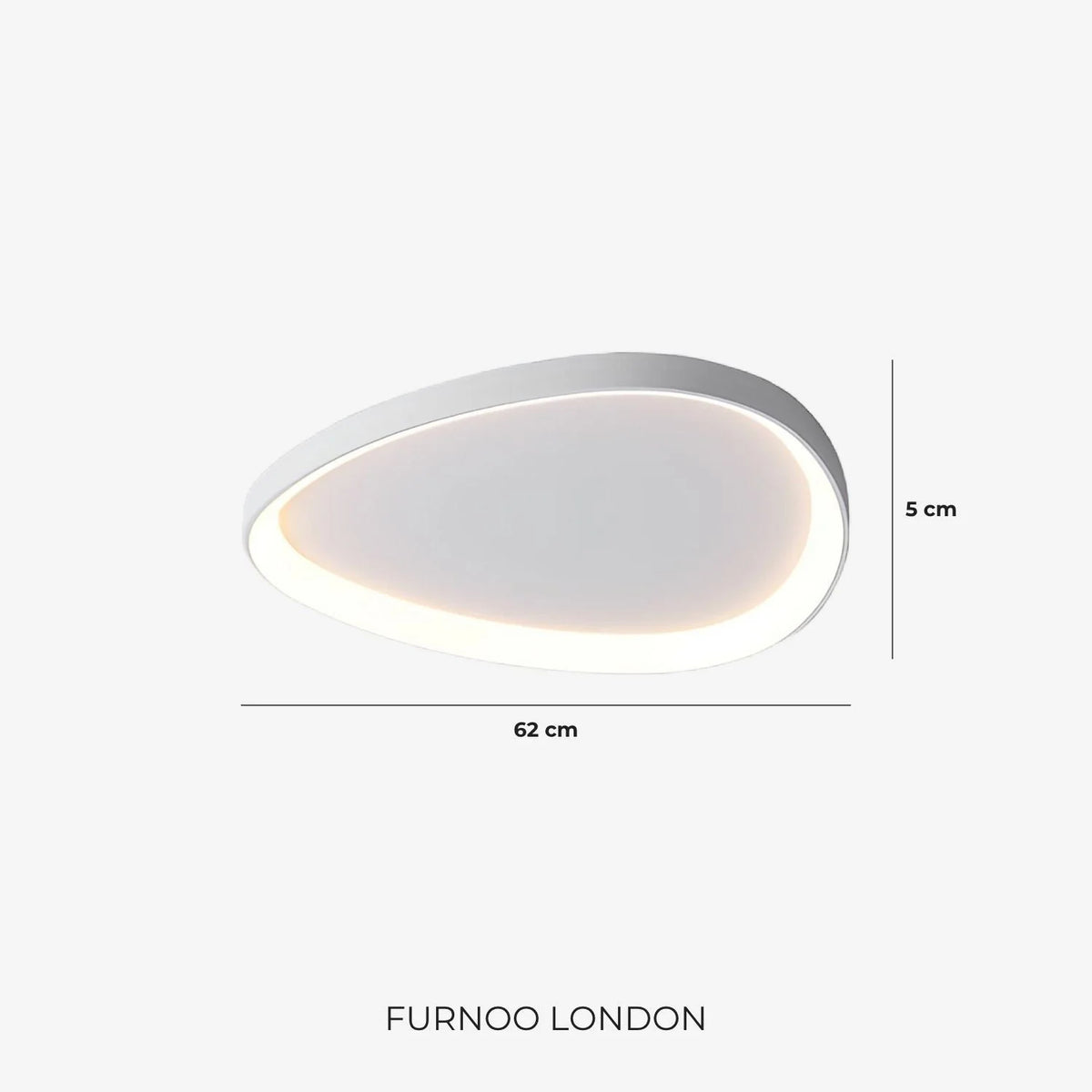 Ceiling Lamp LED Dimmable With Remote
