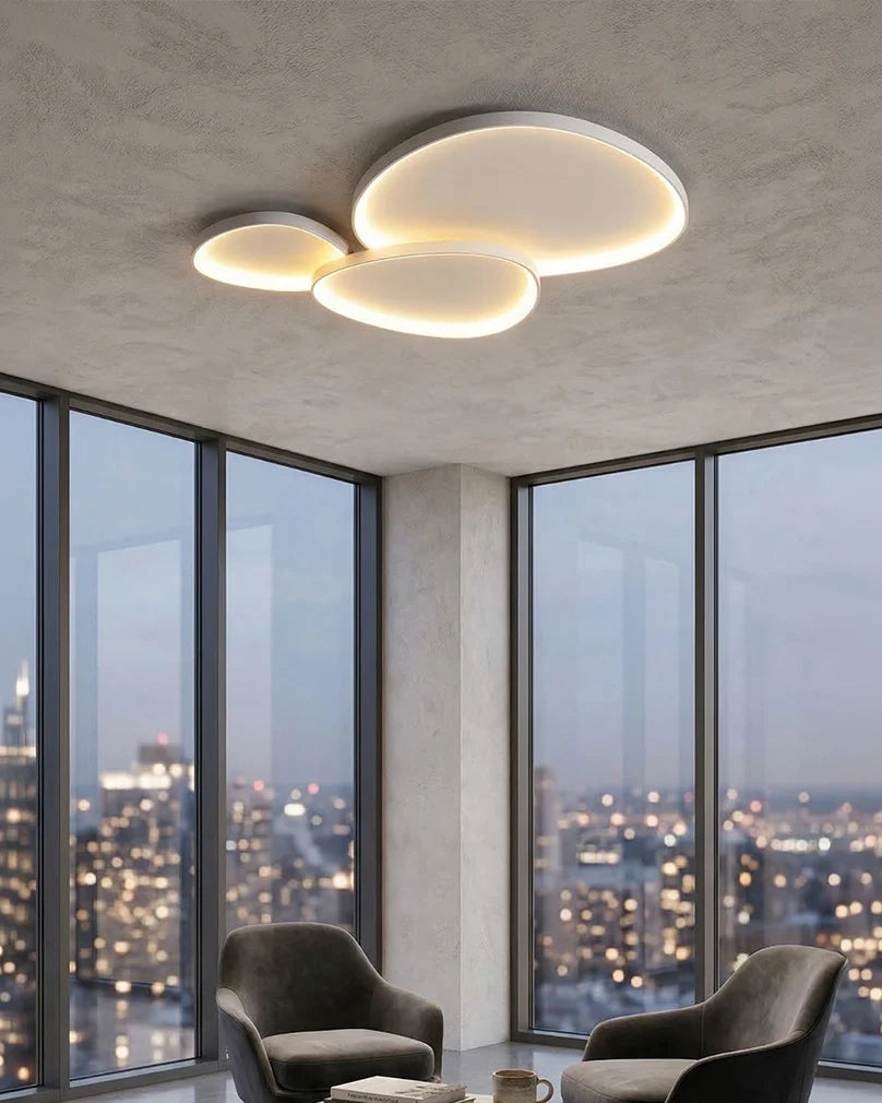 Ceiling Lamp LED Dimmable With Remote