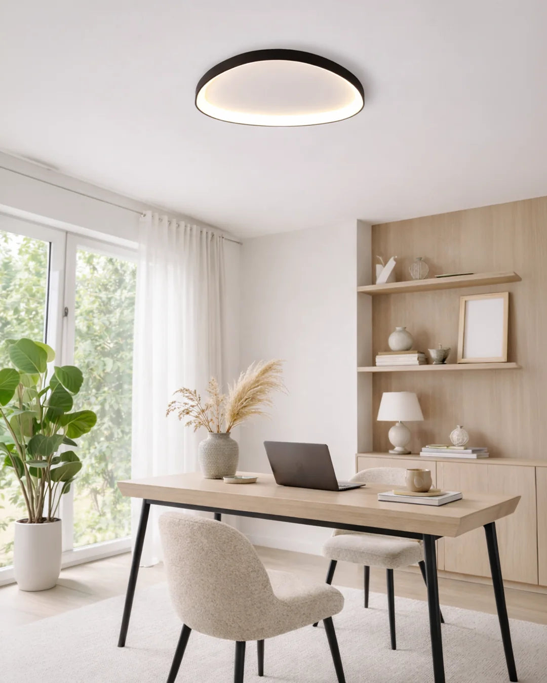 Ceiling Lamp LED Dimmable With Remote
