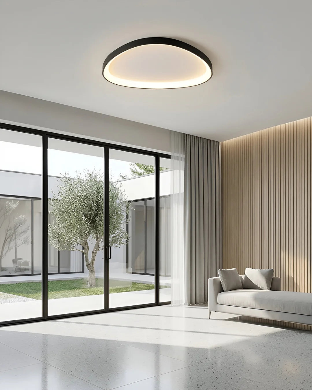 Ceiling Lamp LED Dimmable With Remote