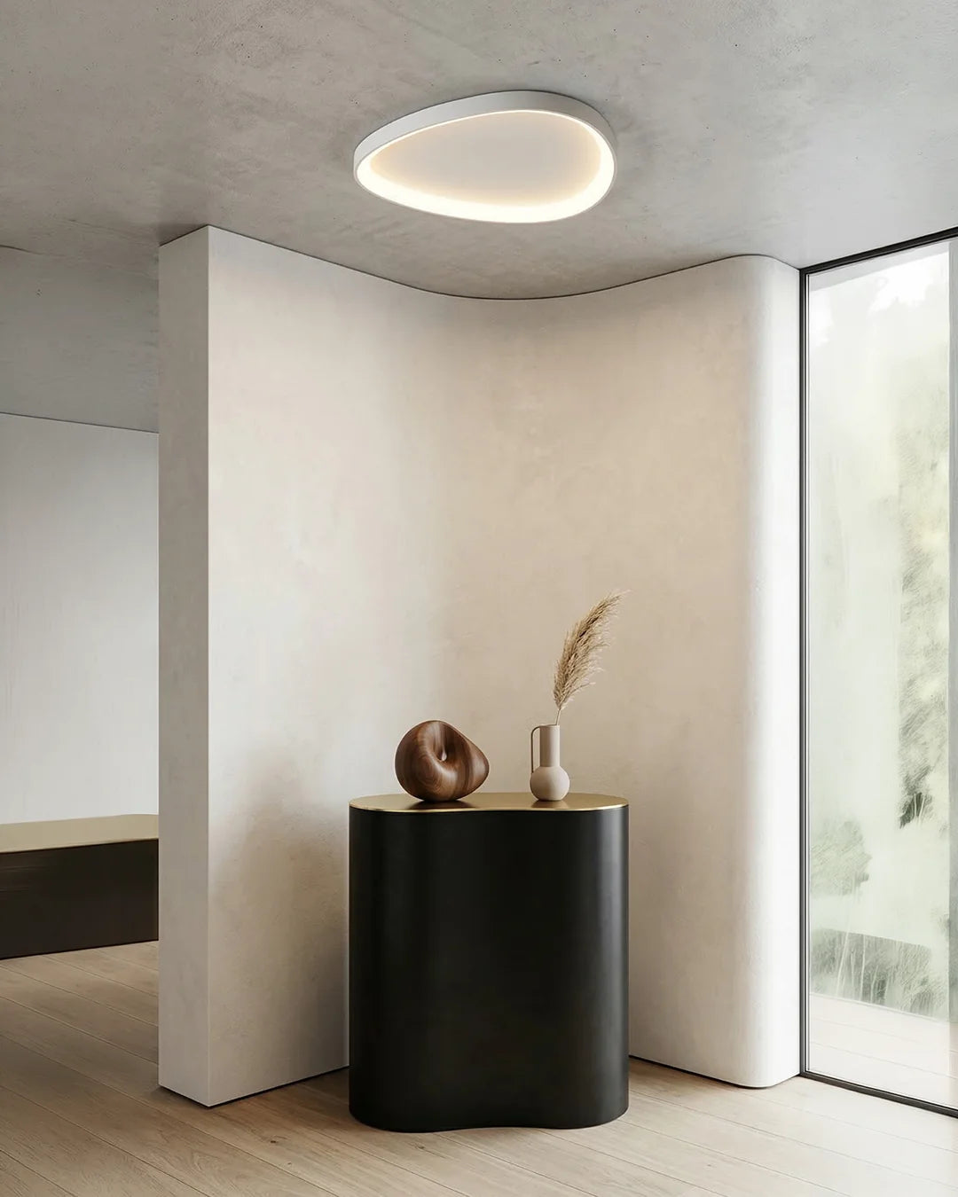 Ceiling Lamp LED Dimmable With Remote