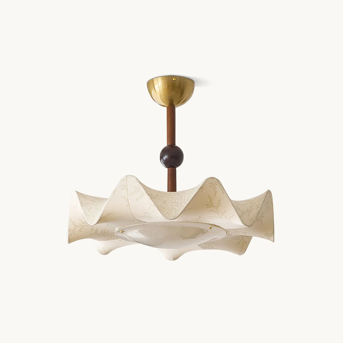 Ceiling Lamp Layered Petal Integrated LED