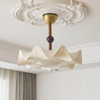 Ceiling Lamp Layered Petal Integrated LED