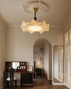 Ceiling Lamp Layered Petal Integrated LED