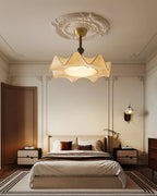 Ceiling Lamp Layered Petal Integrated LED