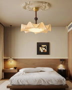 Ceiling Lamp Layered Petal Integrated LED