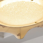 Ceiling Lamp Layered Petal Integrated LED