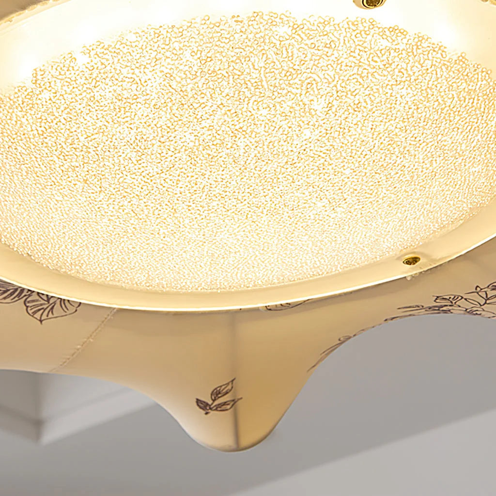 Ceiling Lamp Layered Petal Integrated LED