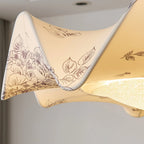 Ceiling Lamp Layered Petal Integrated LED