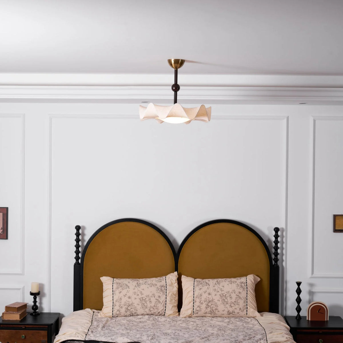 Ceiling Lamp Layered Petal Integrated LED