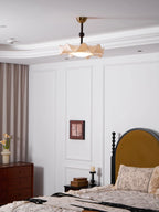Ceiling Lamp Layered Petal Integrated LED