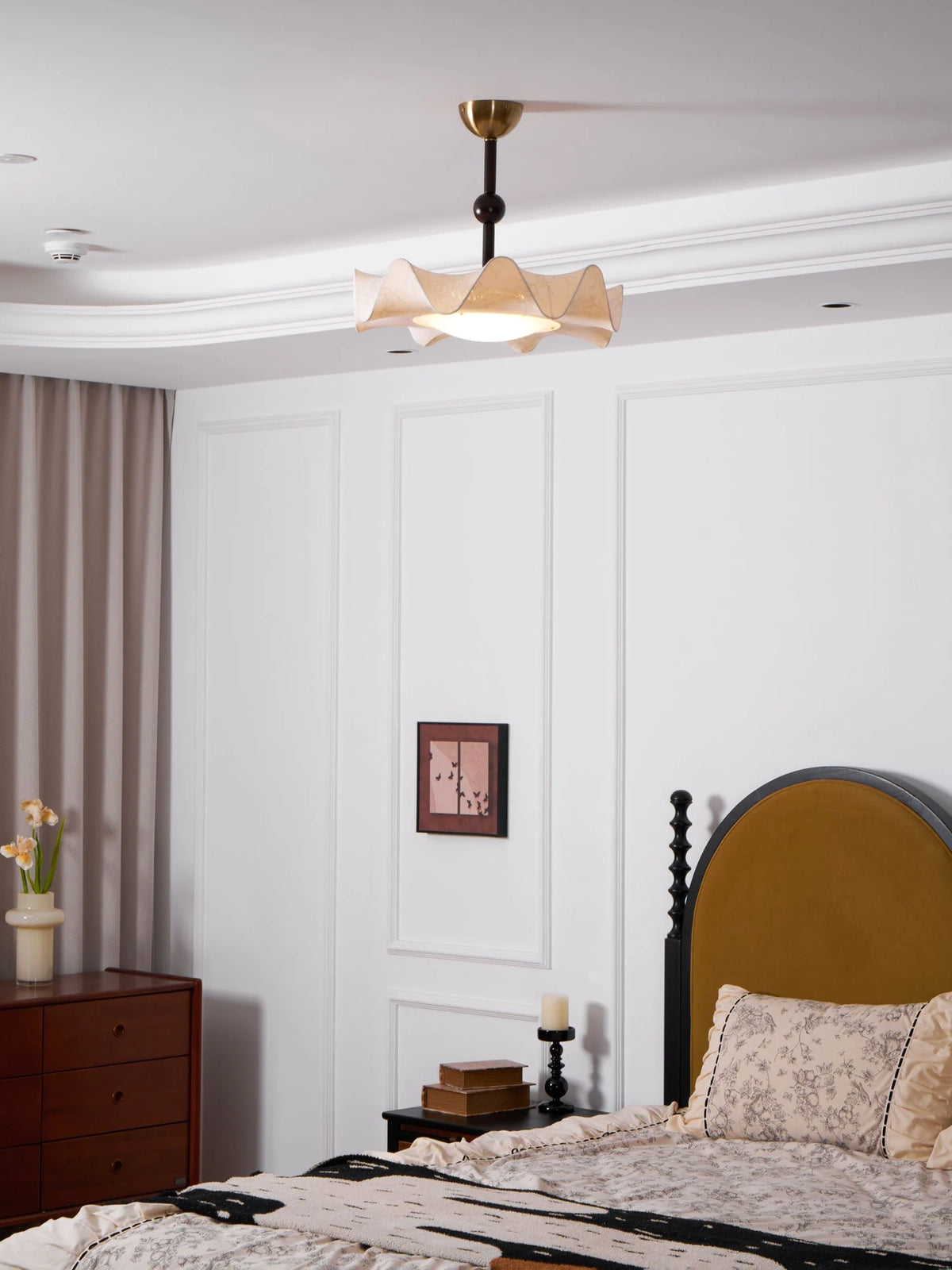Ceiling Lamp Layered Petal Integrated LED