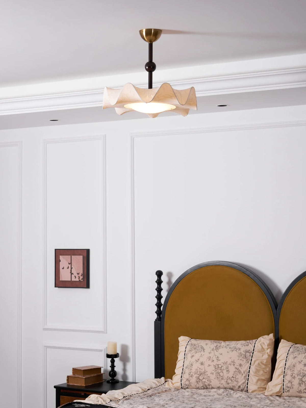 Ceiling Lamp Layered Petal Integrated LED