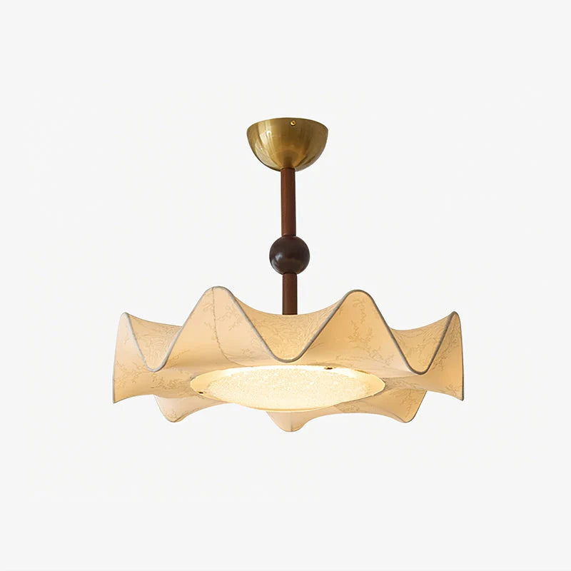 Ceiling Lamp Layered Petal Integrated LED
