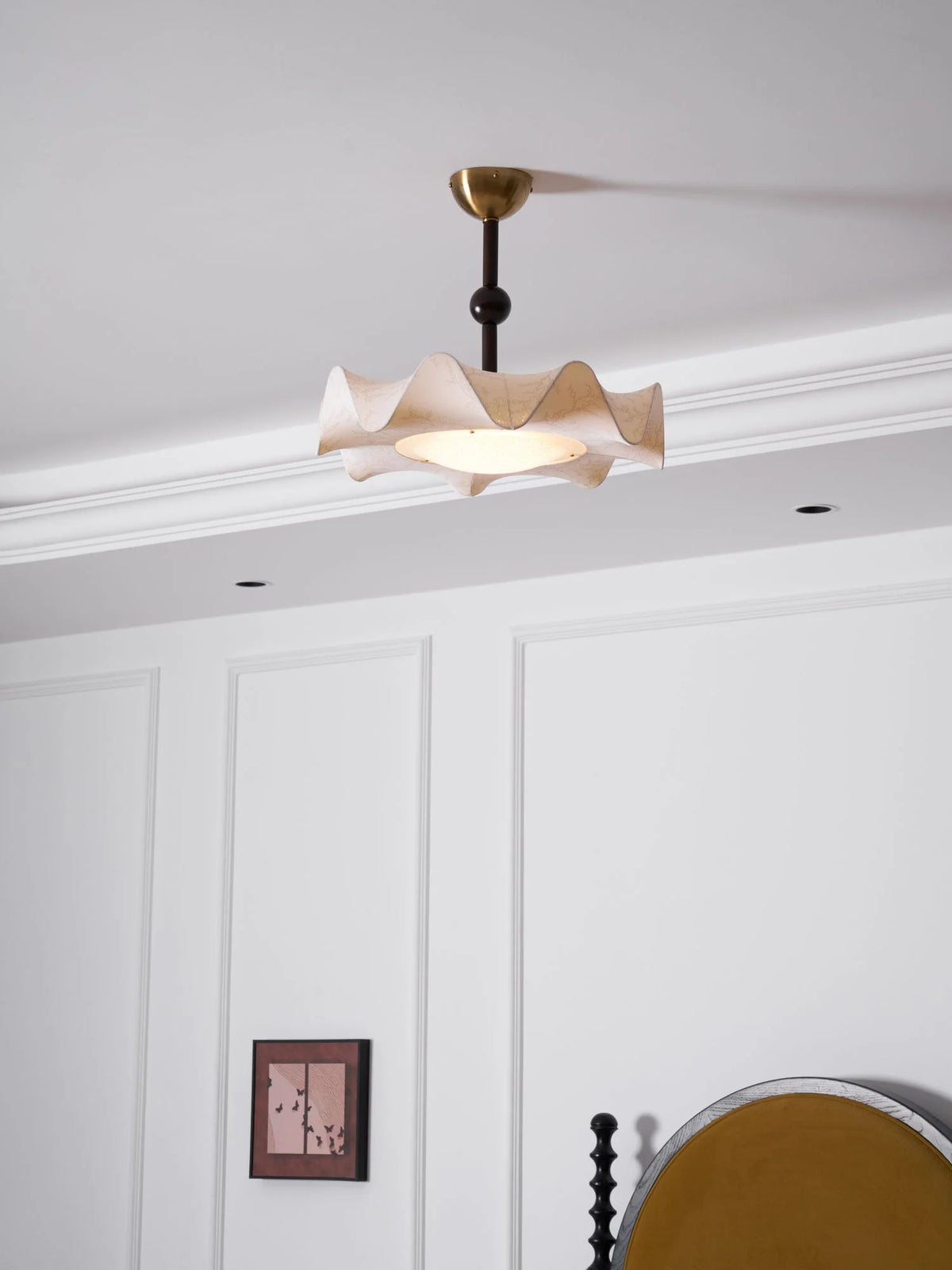 Ceiling Lamp Layered Petal Integrated LED