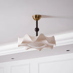 Ceiling Lamp Layered Petal Integrated LED