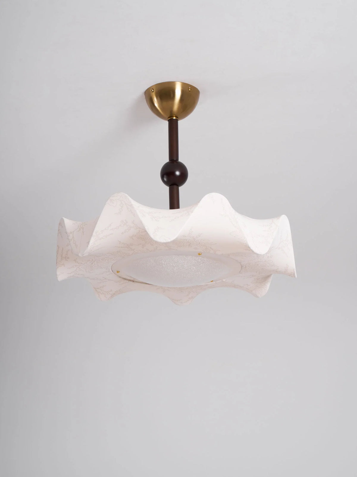 Ceiling Lamp Layered Petal Integrated LED